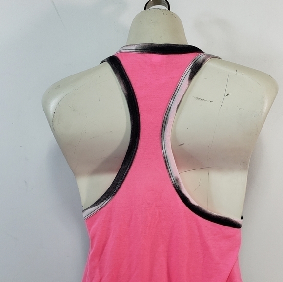 XHILARATION Racer Back Long Tee - Picture 3 of 4